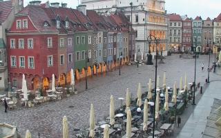 Poznań Stary Rynek Ratusz - 13-06-2026 02:27