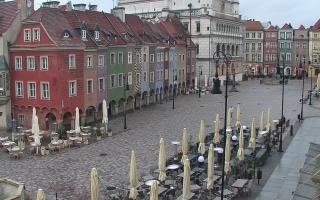 Poznań Stary Rynek Ratusz - 13-06-2026 02:34