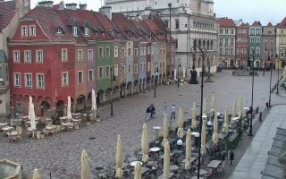 Poznań Stary Rynek Ratusz - 13-06-2026 02:50