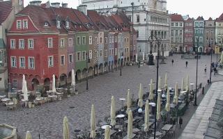 Poznań Stary Rynek Ratusz - 13-06-2026 02:57
