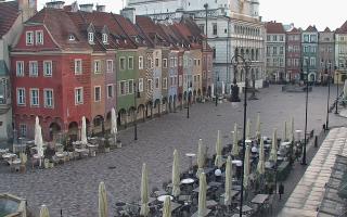 Poznań Stary Rynek Ratusz - 13-06-2026 03:05