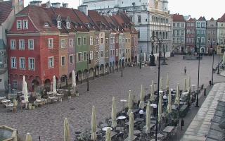 Poznań Stary Rynek Ratusz - 13-06-2026 03:13