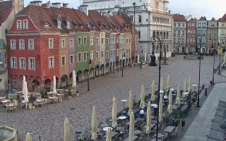 Poznań Stary Rynek Ratusz - 13-06-2026 03:21
