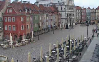 Poznań Stary Rynek Ratusz - 13-06-2026 03:28