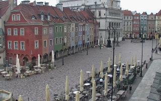 Poznań Stary Rynek Ratusz - 13-06-2026 03:36