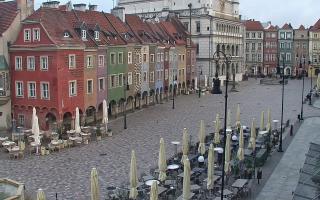 Poznań Stary Rynek Ratusz - 13-06-2026 03:44