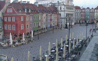 Poznań Stary Rynek Ratusz - 13-06-2026 03:51