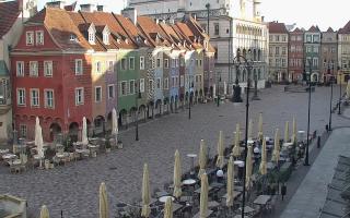 Poznań Stary Rynek Ratusz - 13-06-2026 04:07