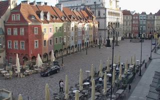 Poznań Stary Rynek Ratusz - 13-06-2026 04:15