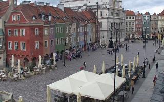 Poznań Stary Rynek Ratusz - 15-06-2026 13:13