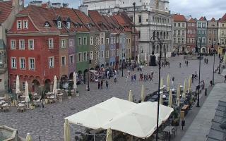 Poznań Stary Rynek Ratusz - 15-06-2026 13:21