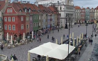 Poznań Stary Rynek Ratusz - 15-06-2026 13:29