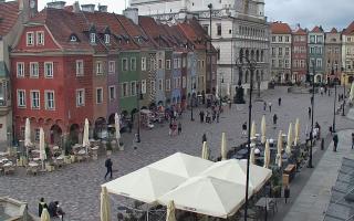 Poznań Stary Rynek Ratusz - 15-06-2026 13:36