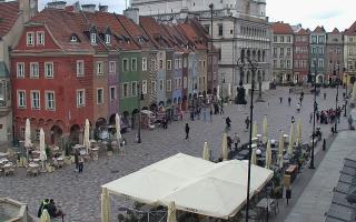 Poznań Stary Rynek Ratusz - 15-06-2026 13:44