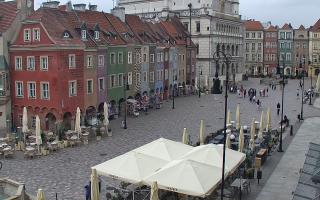 Poznań Stary Rynek Ratusz - 15-06-2026 13:52