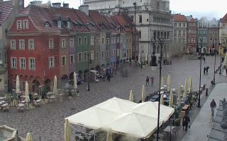 Poznań Stary Rynek Ratusz - 15-06-2026 14:07