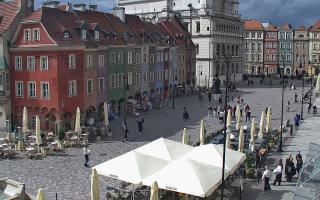 Poznań Stary Rynek Ratusz - 15-06-2026 14:23