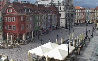 Poznań Stary Rynek Ratusz - 15-06-2026 14:38