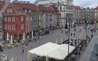 Poznań Stary Rynek Ratusz - 15-06-2026 14:46