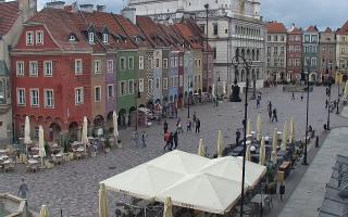 Poznań Stary Rynek Ratusz - 15-06-2026 14:54
