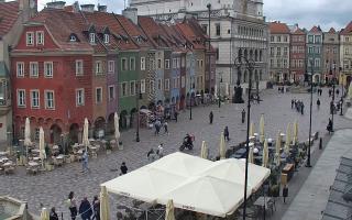 Poznań Stary Rynek Ratusz - 15-06-2026 15:01