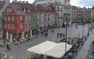 Poznań Stary Rynek Ratusz - 15-06-2026 15:09
