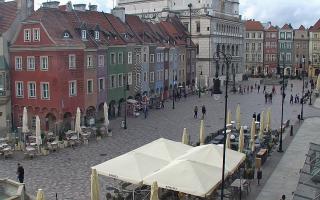 Poznań Stary Rynek Ratusz - 15-06-2026 15:48