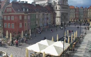 Poznań Stary Rynek Ratusz - 15-06-2026 15:55