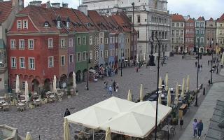 Poznań Stary Rynek Ratusz - 15-06-2026 16:03