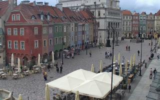 Poznań Stary Rynek Ratusz - 15-06-2026 16:11