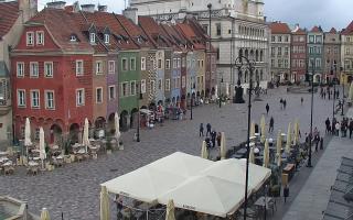 Poznań Stary Rynek Ratusz - 15-06-2026 16:18