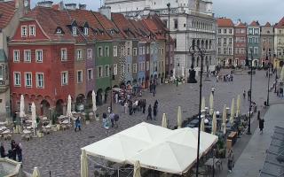 Poznań Stary Rynek Ratusz - 15-06-2026 16:26