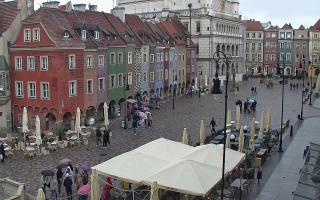 Poznań Stary Rynek Ratusz - 15-06-2026 16:34