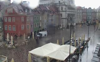 Poznań Stary Rynek Ratusz - 15-06-2026 16:42