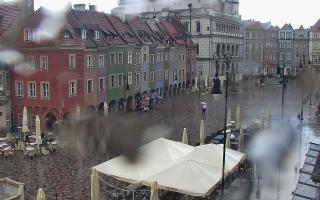 Poznań Stary Rynek Ratusz - 15-06-2026 16:57