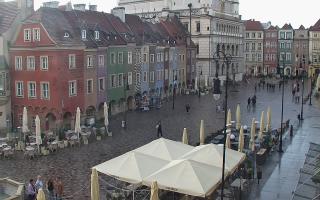 Poznań Stary Rynek Ratusz - 15-06-2026 17:20