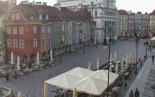 Poznań Stary Rynek Ratusz - 15-06-2026 18:22