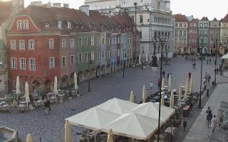 Poznań Stary Rynek Ratusz - 15-06-2026 18:37