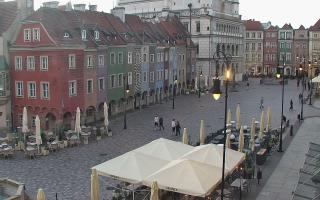 Poznań Stary Rynek Ratusz - 15-06-2026 19:08