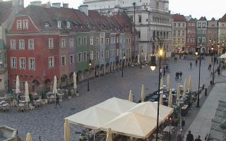 Poznań Stary Rynek Ratusz - 15-06-2026 19:16