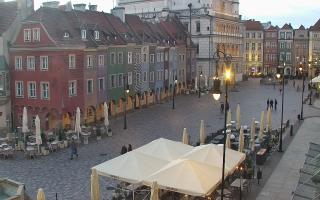 Poznań Stary Rynek Ratusz - 15-06-2026 19:24