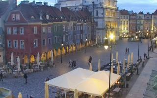 Poznań Stary Rynek Ratusz - 15-06-2026 19:39