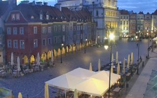 Poznań Stary Rynek Ratusz - 15-06-2026 19:47