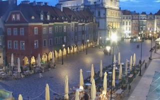 Poznań Stary Rynek Ratusz - 15-06-2026 19:54