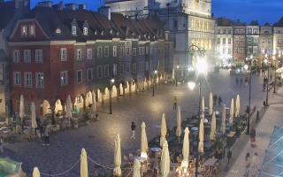 Poznań Stary Rynek Ratusz - 15-06-2026 20:02