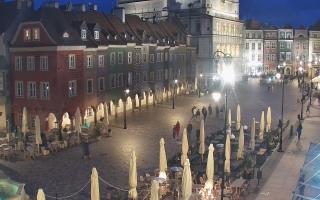 Poznań Stary Rynek Ratusz - 15-06-2026 20:10
