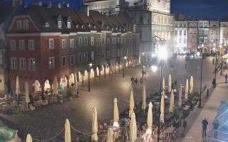 Poznań Stary Rynek Ratusz - 15-06-2026 20:18