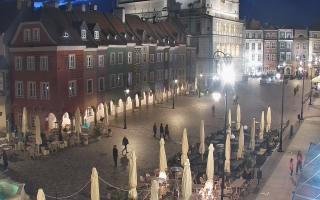 Poznań Stary Rynek Ratusz - 15-06-2026 20:25