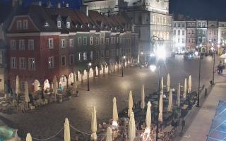 Poznań Stary Rynek Ratusz - 15-06-2026 20:33