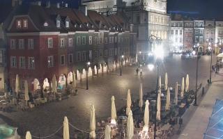 Poznań Stary Rynek Ratusz - 15-06-2026 20:41